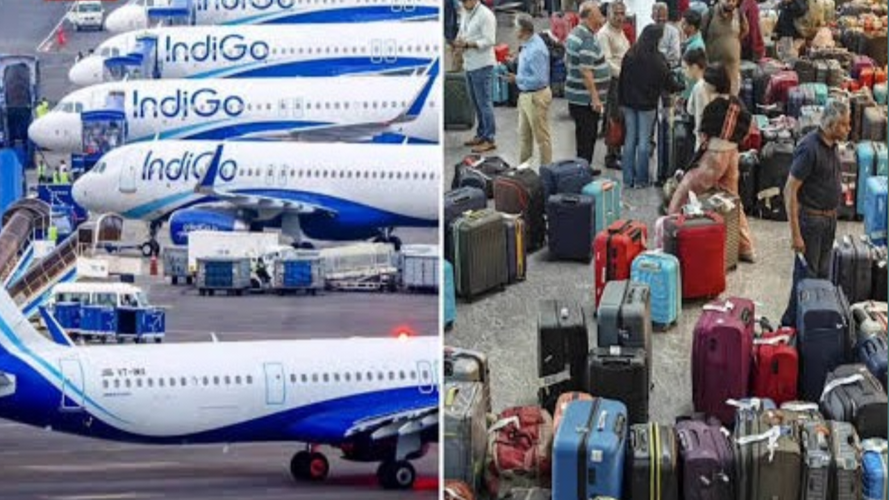 इंडिगो फ्लाइट भारी देरी