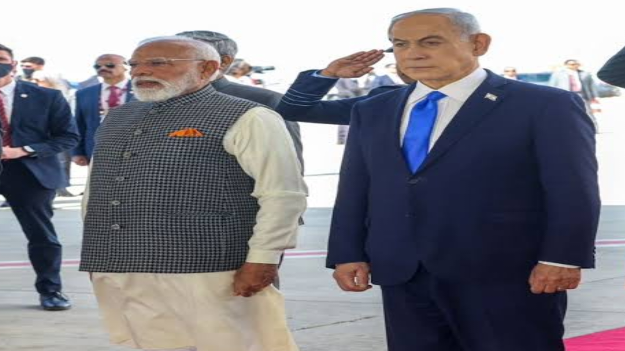 मोदी की इज़राइल यात्रा