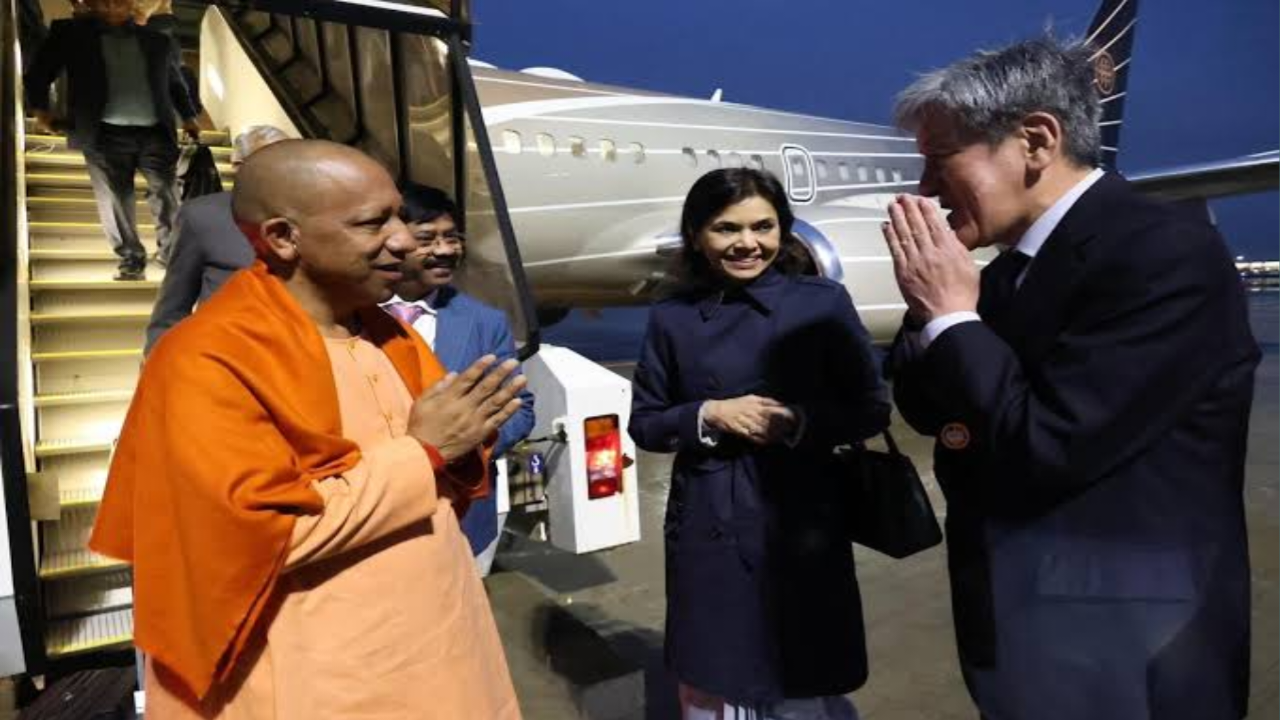 योगी की जापान यात्रा