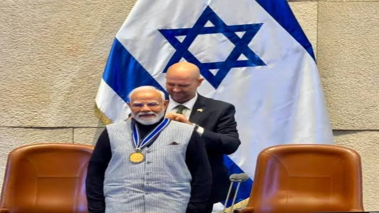 मोदी का इज़राइल भाषण