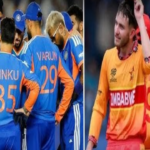 भारत बनाम जिम्बाब्वे मैच