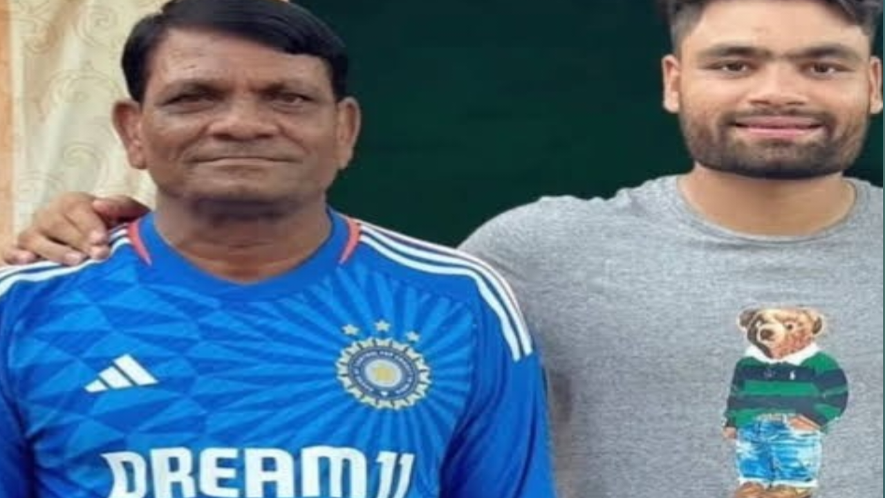 रिंकू सिंह पिता निधन