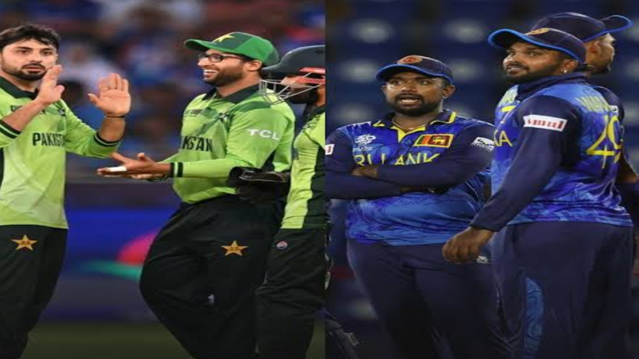 पाकिस्तान बनाम श्रीलंका मैच