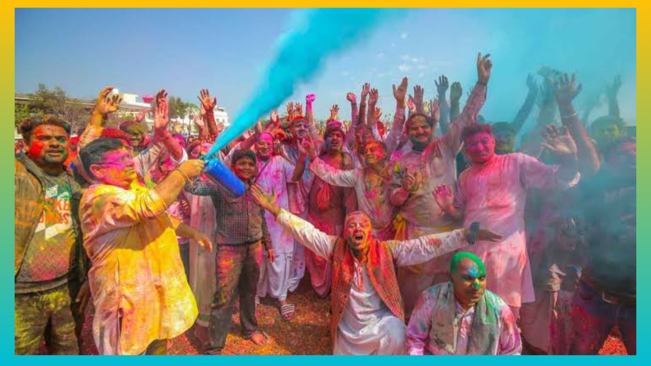 मुंबई इको-फ्रेंडली होली