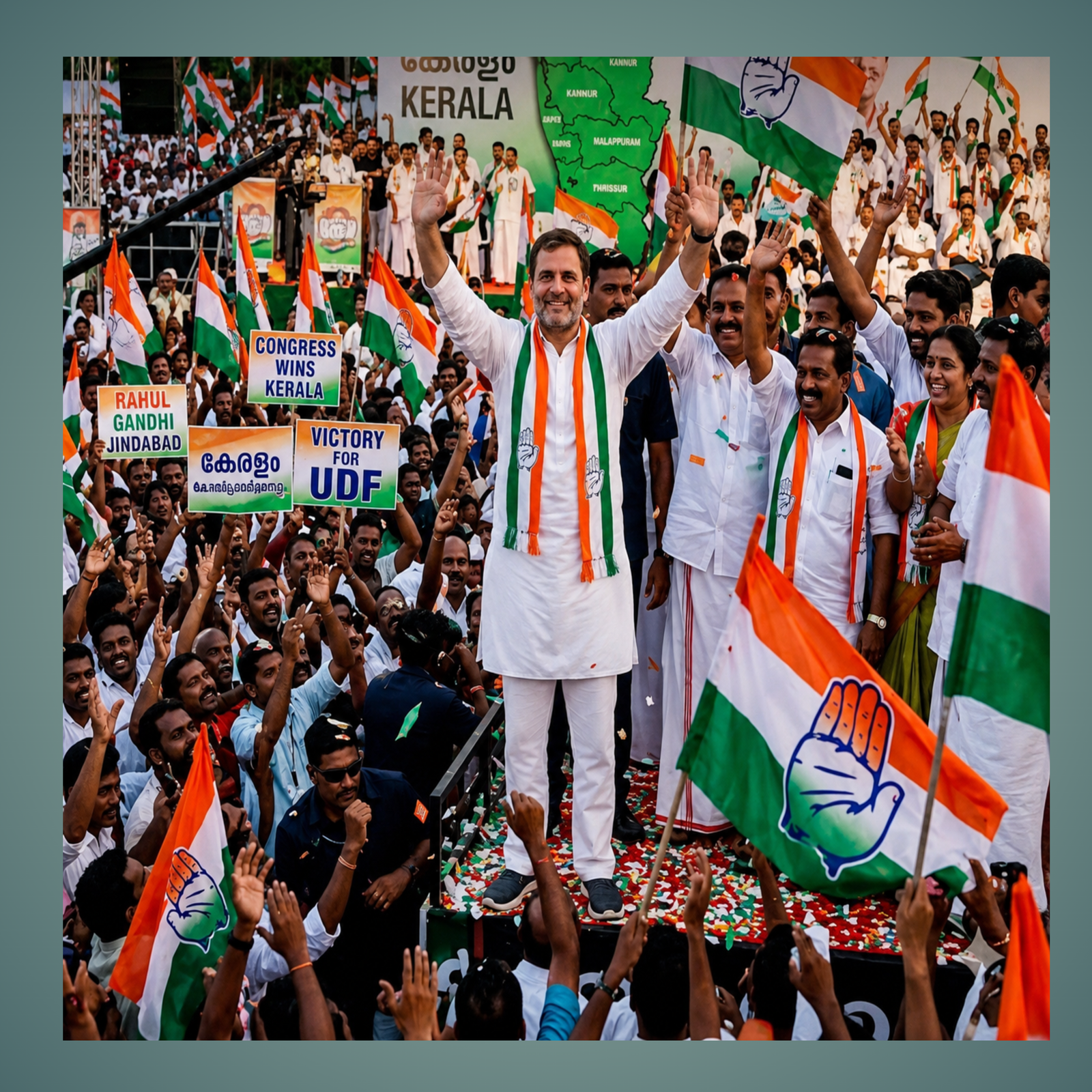 केरल CM रेस