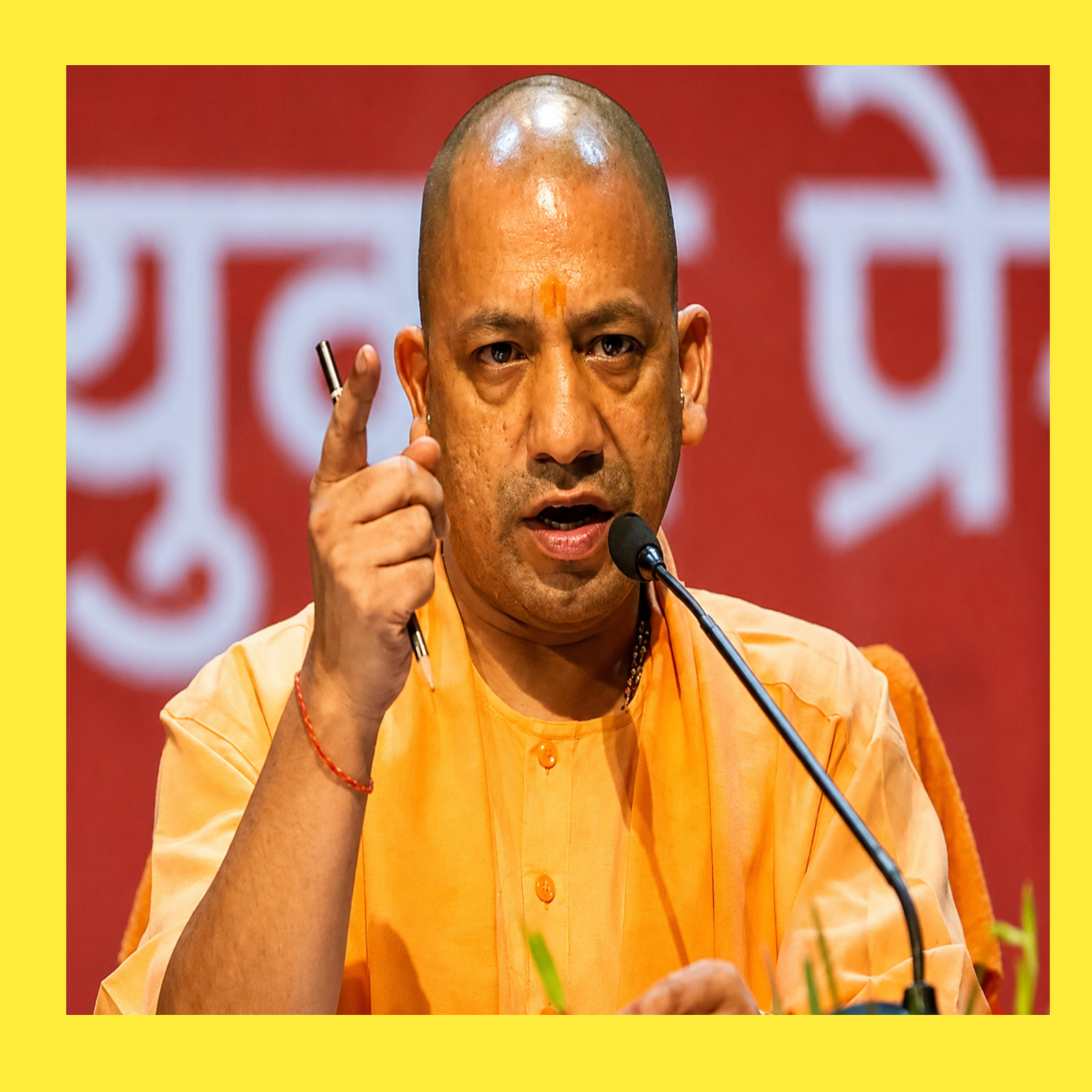 योगी आदित्यनाथ नमाज़ चेतावनी