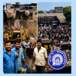 बांद्रा गरीब नगर तोड़फोड़