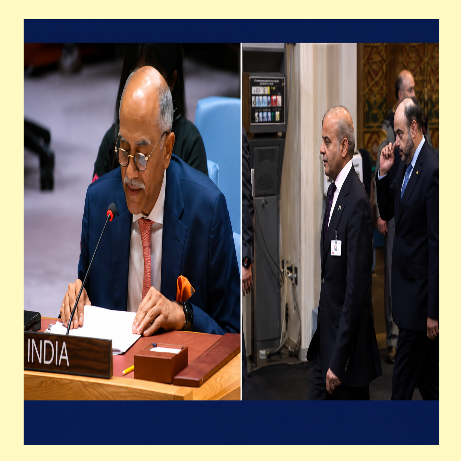 UNSC में भारत पाकिस्तान