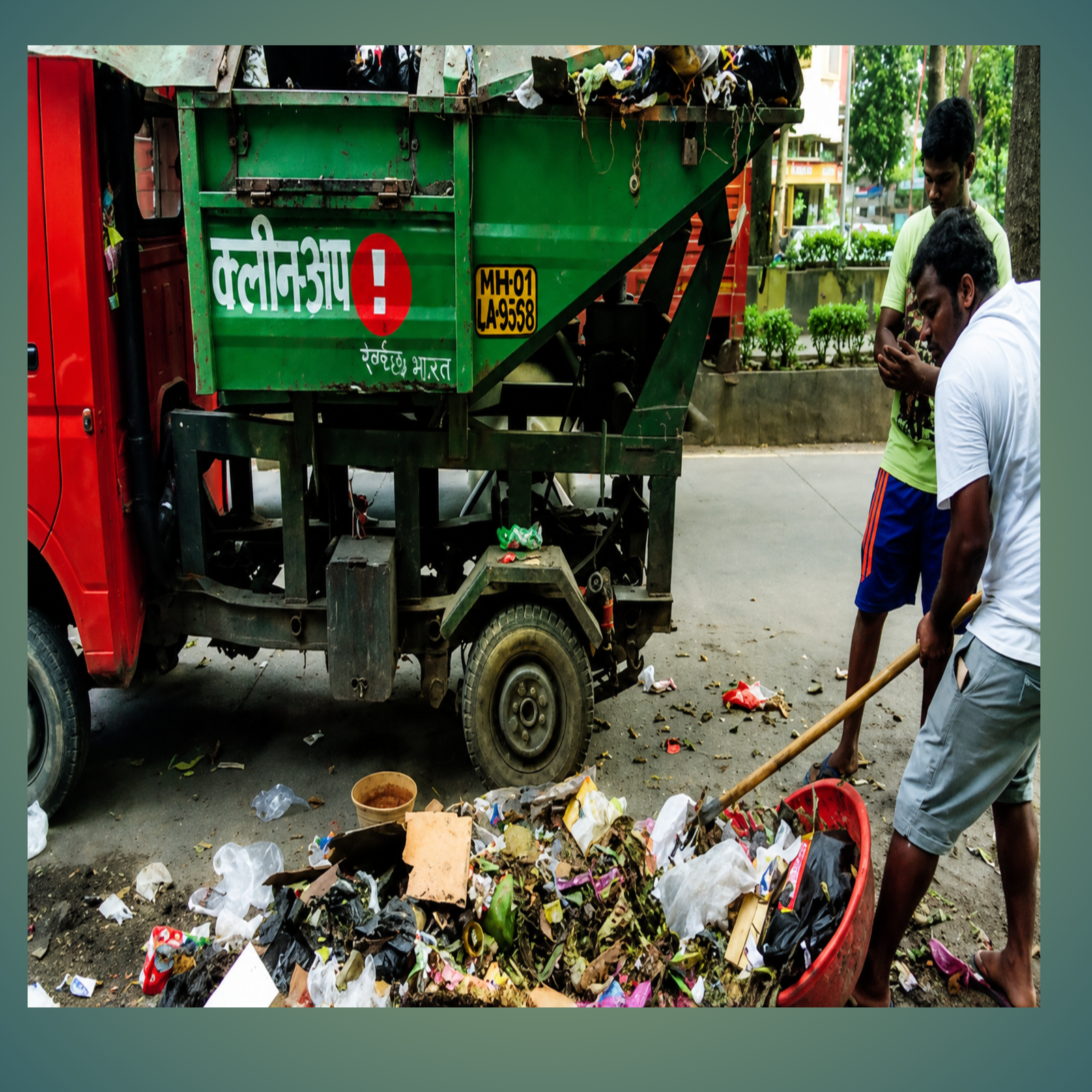 BMC कचरा प्रबंधन रिपोर्ट