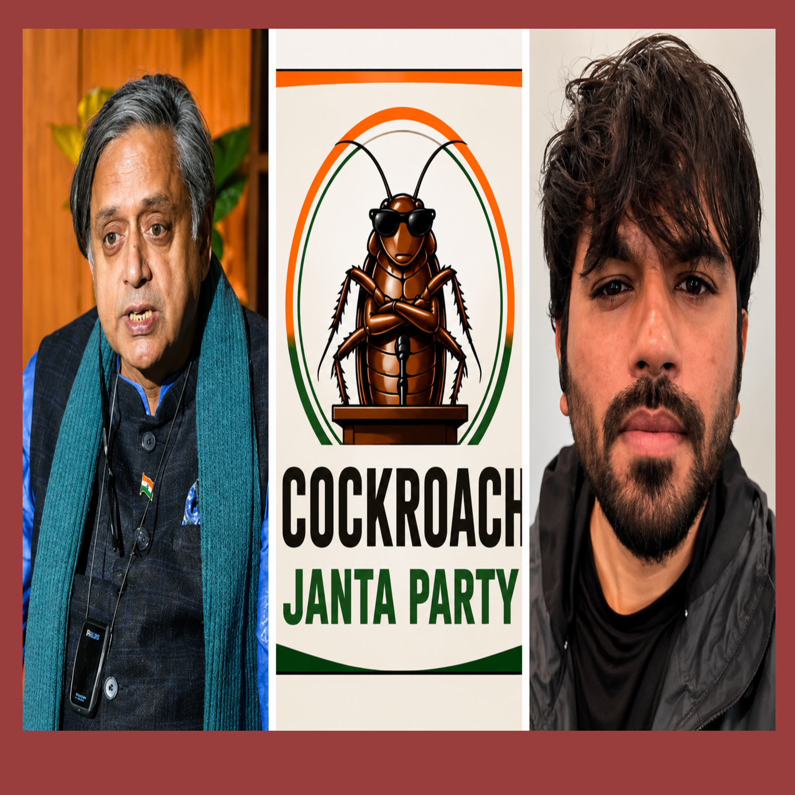 शशि कॉकरोच जनता पार्टी