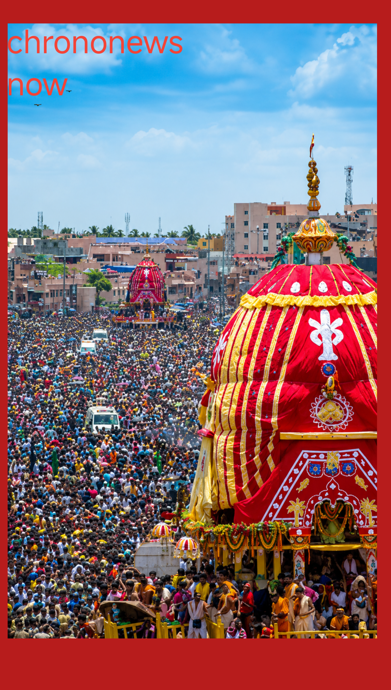 पुरी जगन्नाथ रथ यात्रा