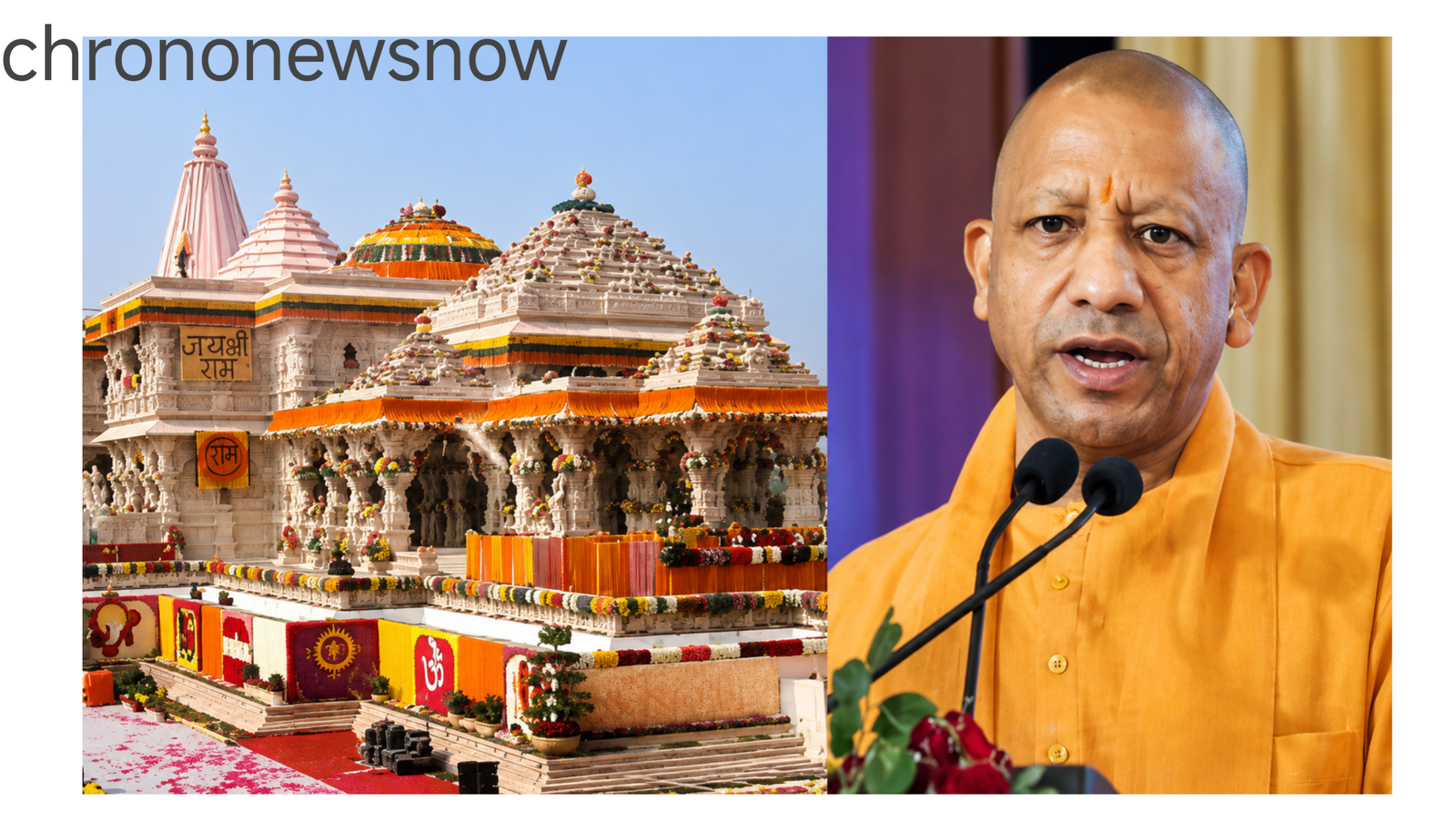 राम मंदिर चंदा चोरी