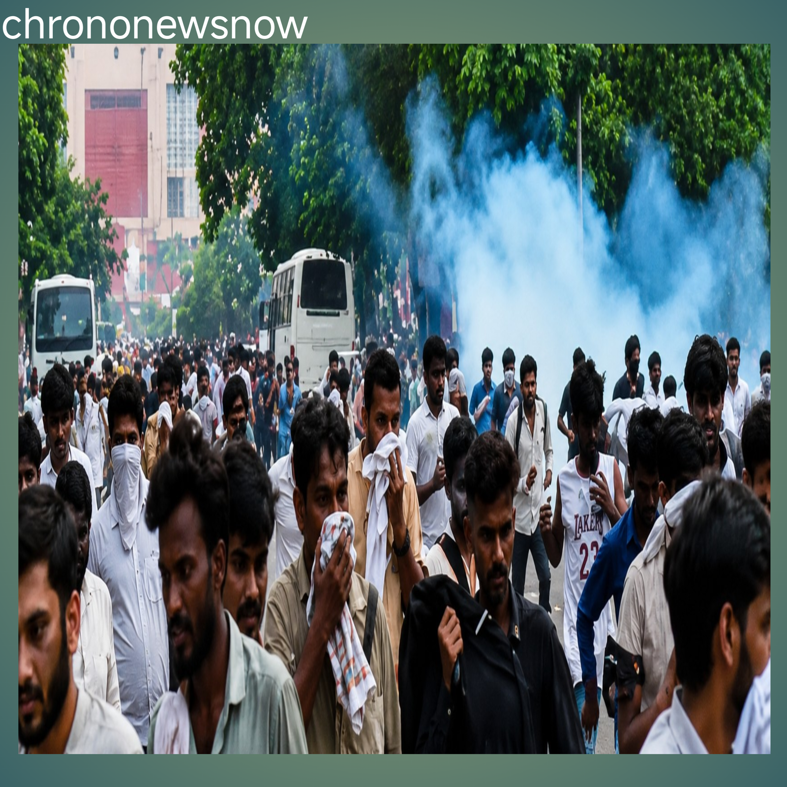 CJP चलो संसद मार्च