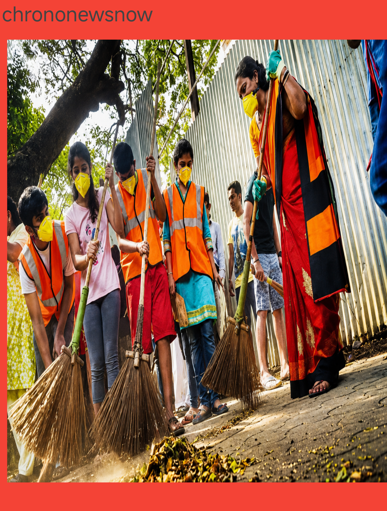 BMCस्वच्छता अभियान मुंबई