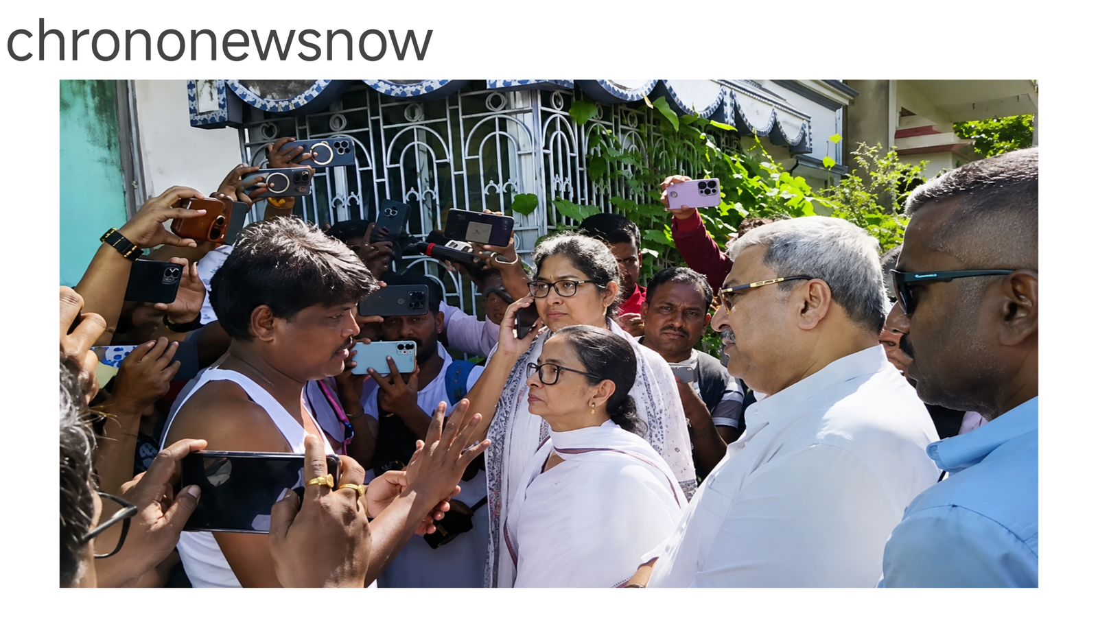 ममता बनर्जी काफिला हमला