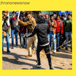 रांची छात्र प्रदर्शन लाठीचार्ज