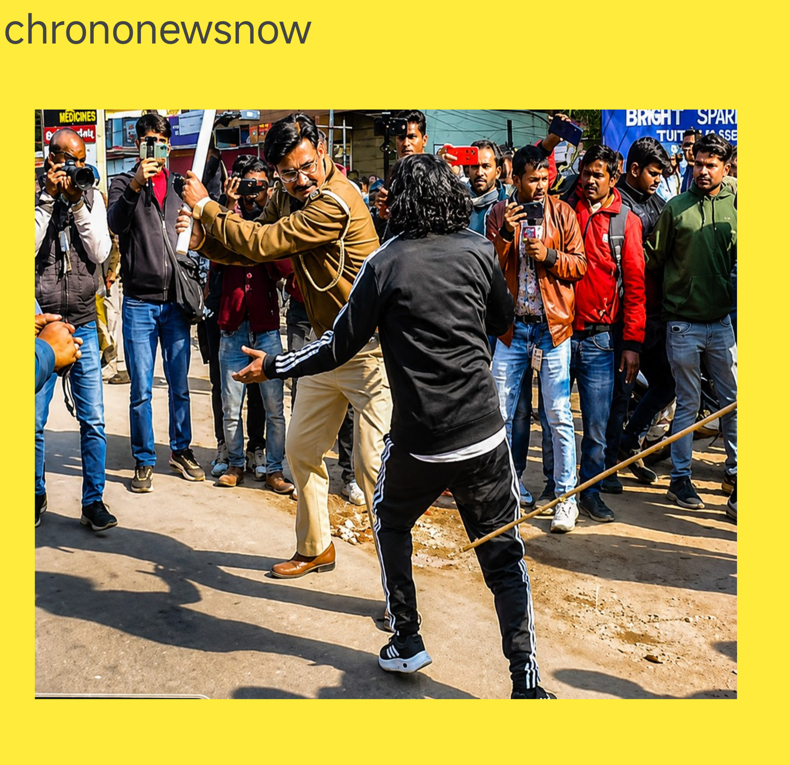 रांची छात्र प्रदर्शन लाठीचार्ज