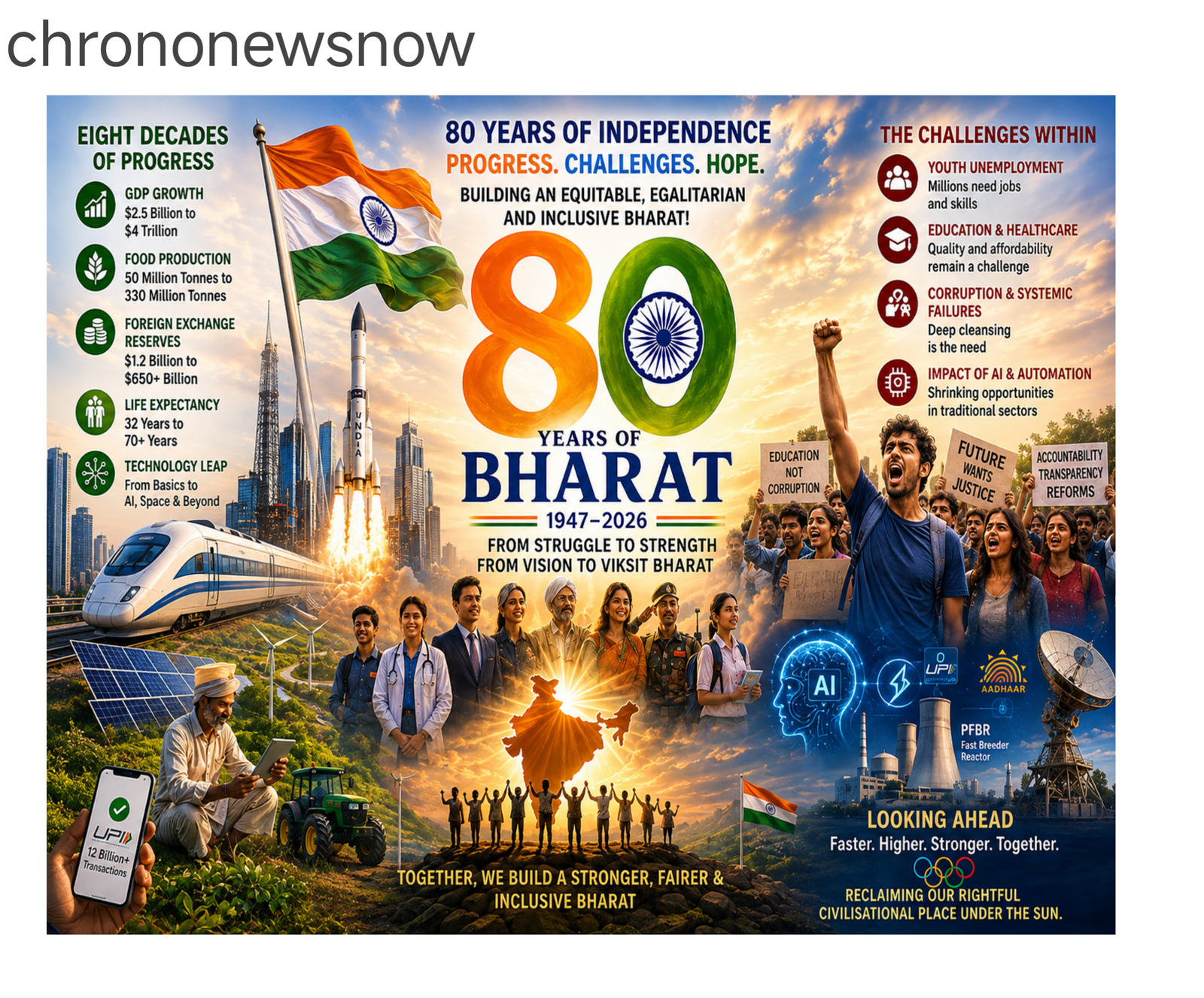 भारत की तरक्की