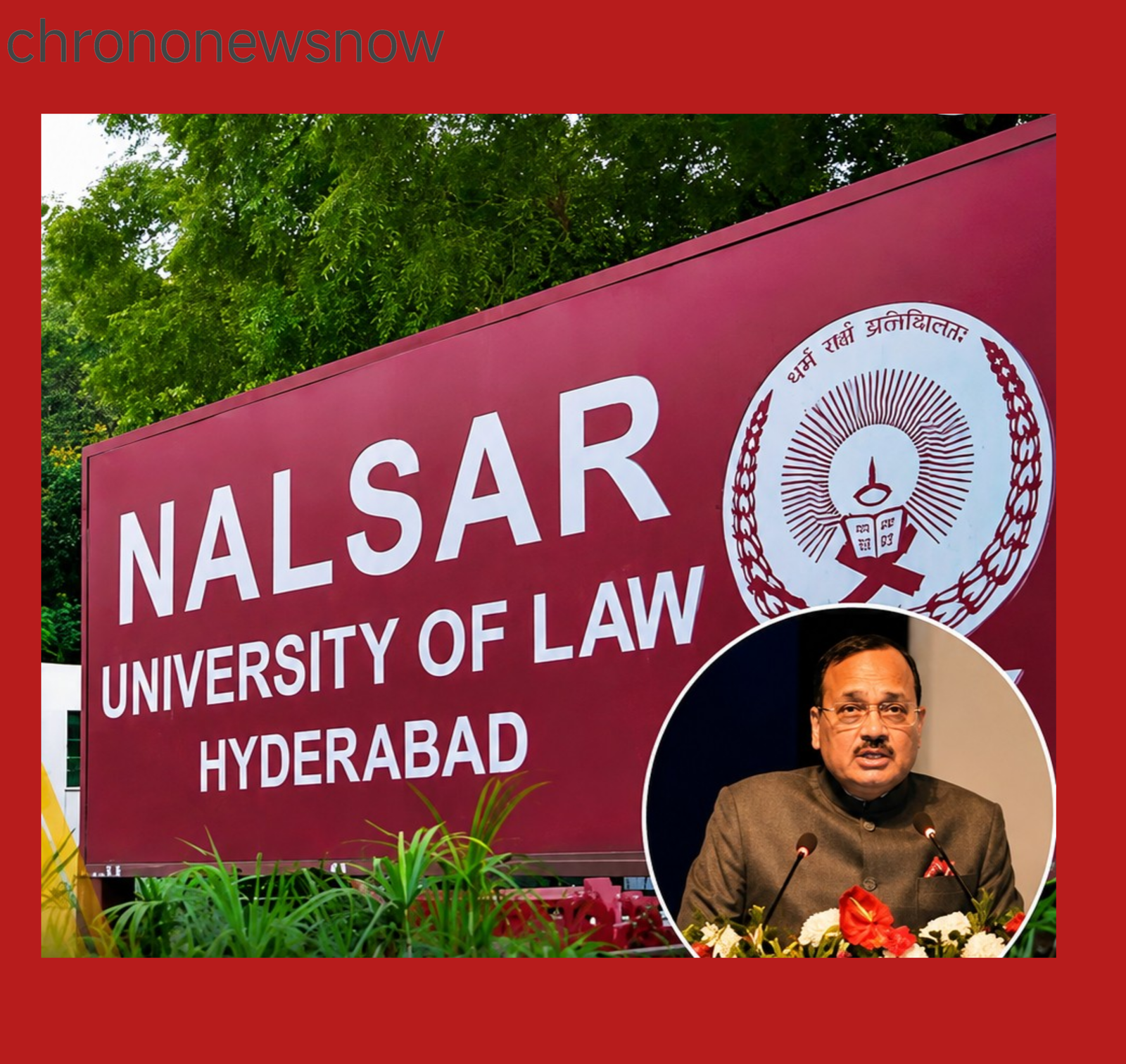 NALSAR BCI एनरोलमेंट विवाद