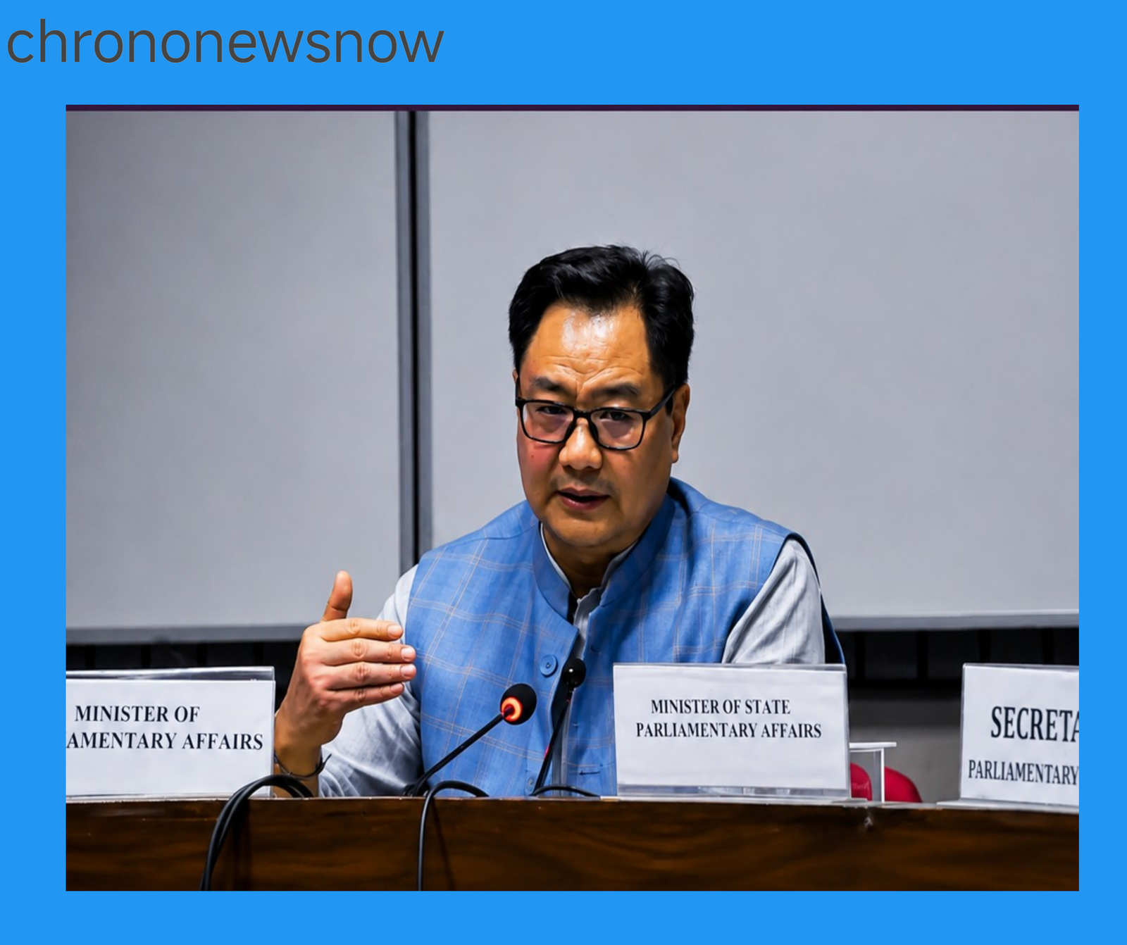 किरेन रिजिजू कांग्रेस माओवादी