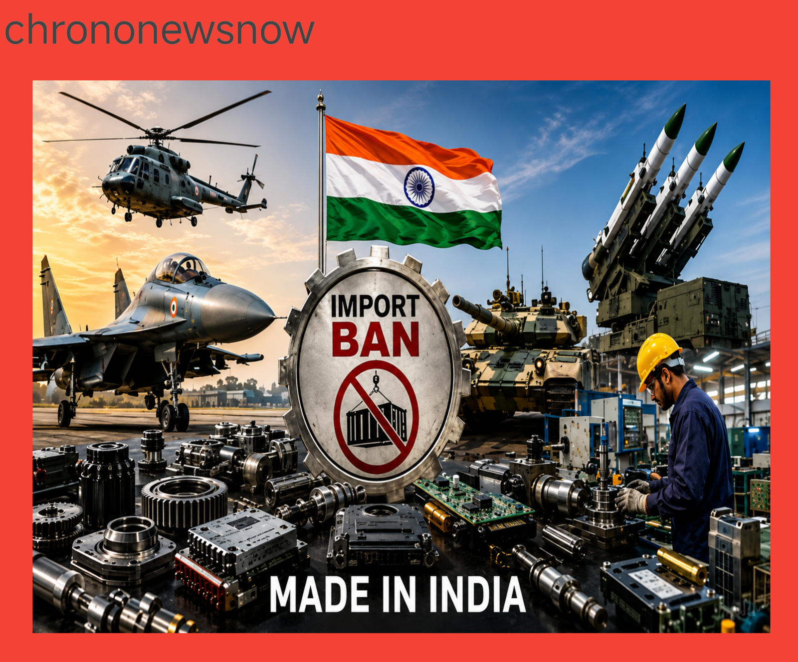 डिफेंस स्वदेशीकरण सूची
