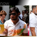 राहुल गांधी दिल्ली धरना