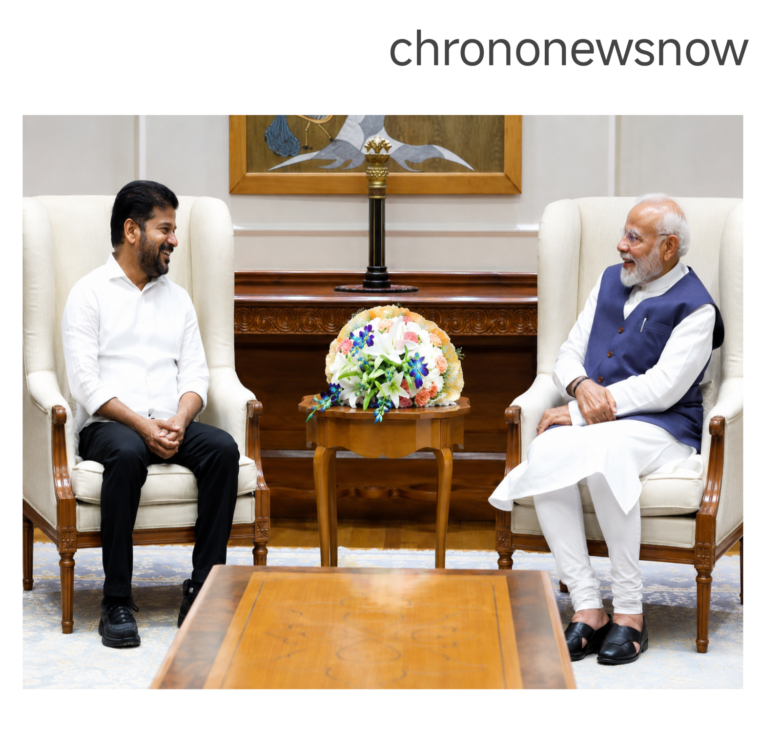 रेवंत रेड्डी US यात्रा