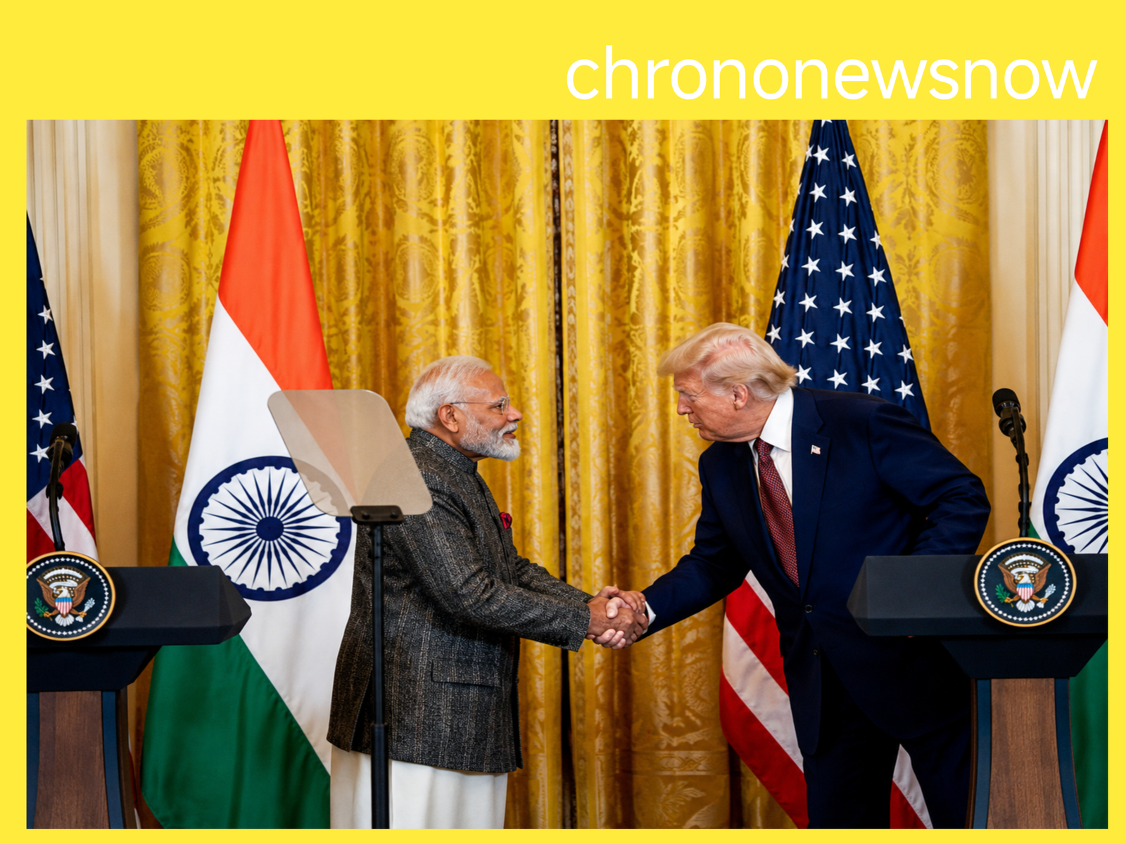 मोदी ट्रंप मुलाकात