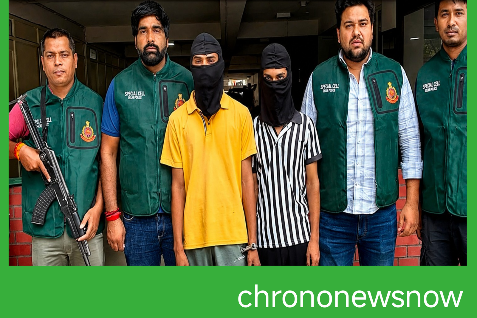 दिल्ली पुलिस जासूसी मॉड्यूल
