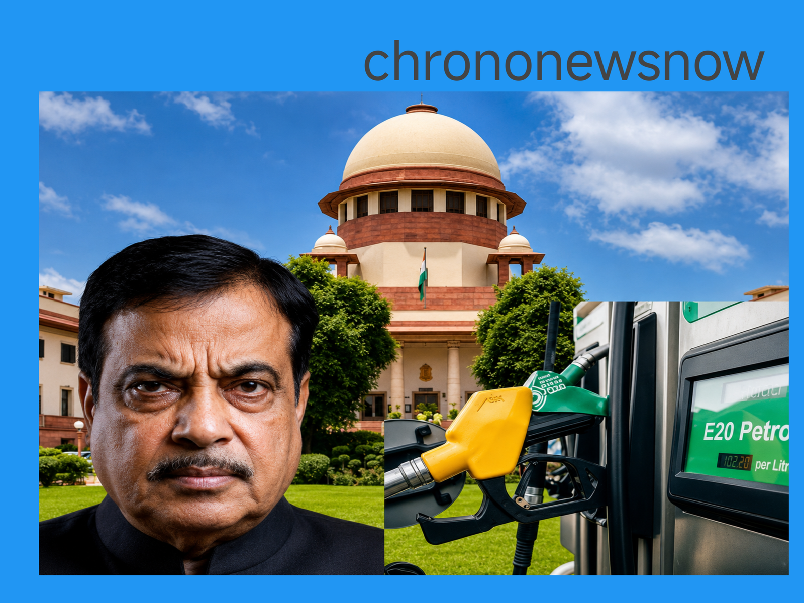 सुप्रीम कोर्ट E20 पेट्रोल