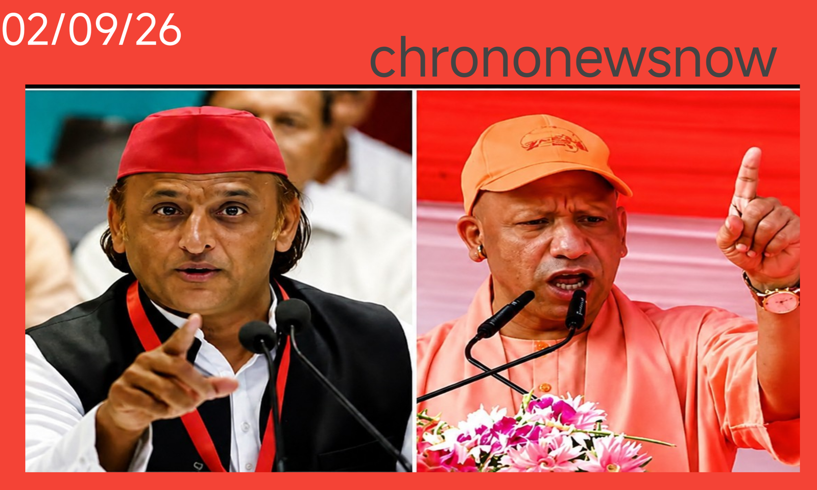 अखिलेश यादव चिलम तंज