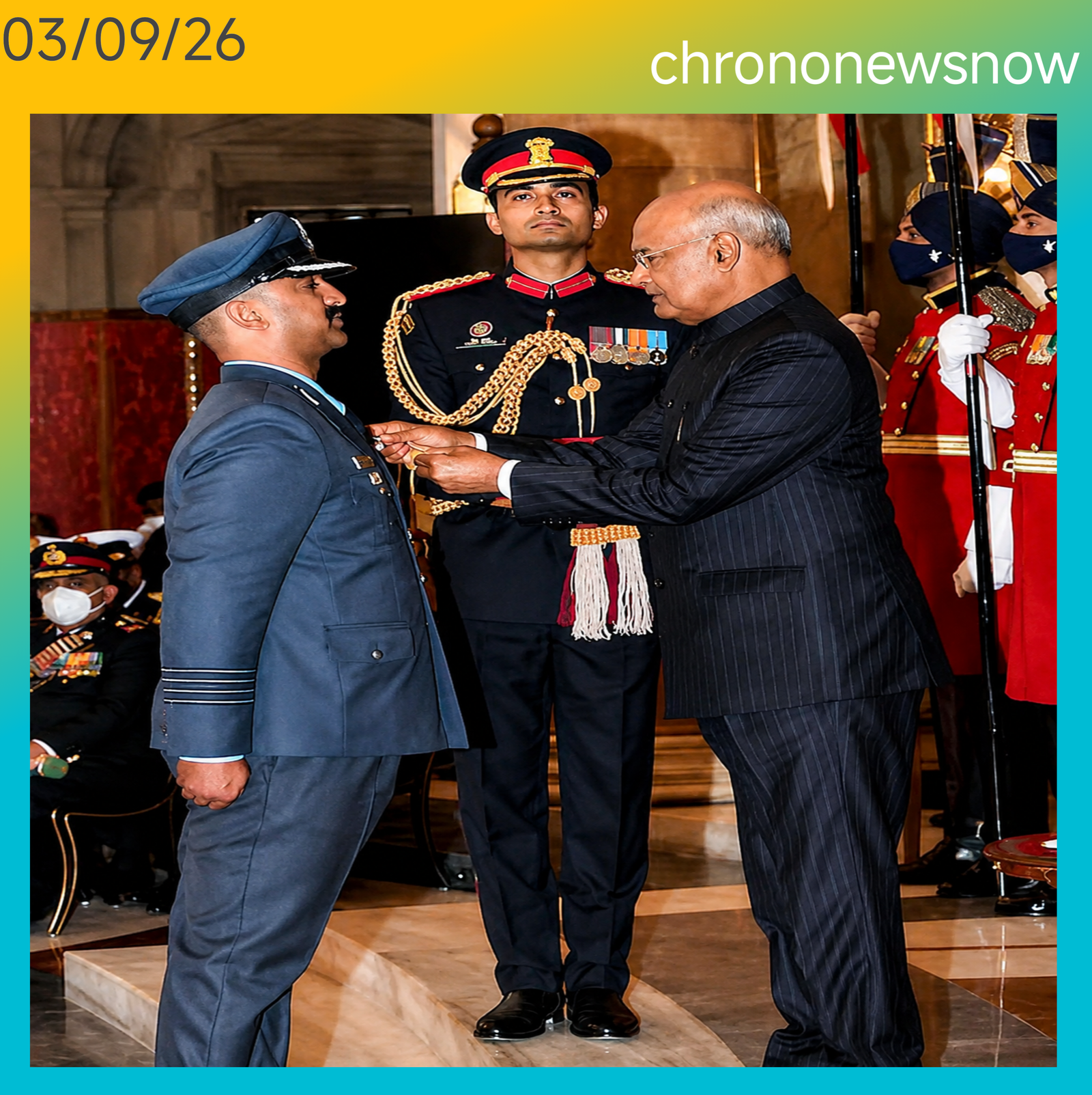 अभिनंदन वर्धमान FLY91