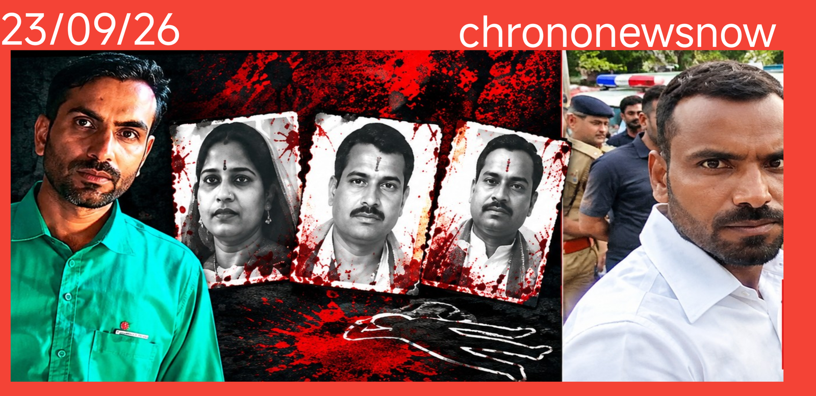 आजमगढ़ ट्रिपल मर्डर कांड