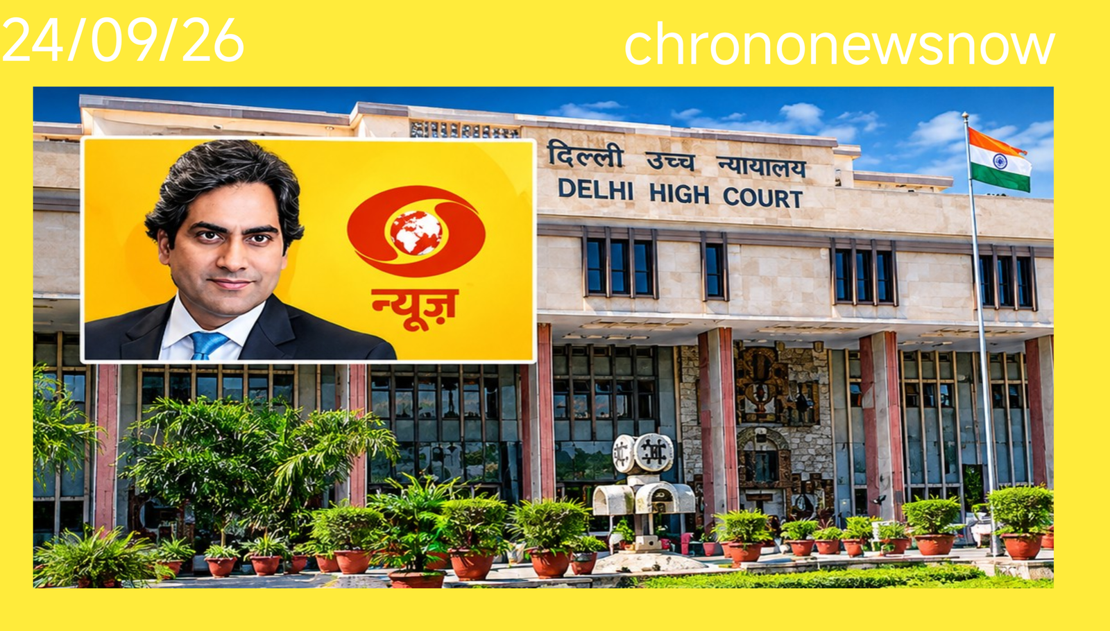 सुधीर चौधरी मानहानि केस