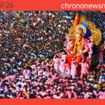 मुंबई गणेश विसर्जन ट्रैफिक