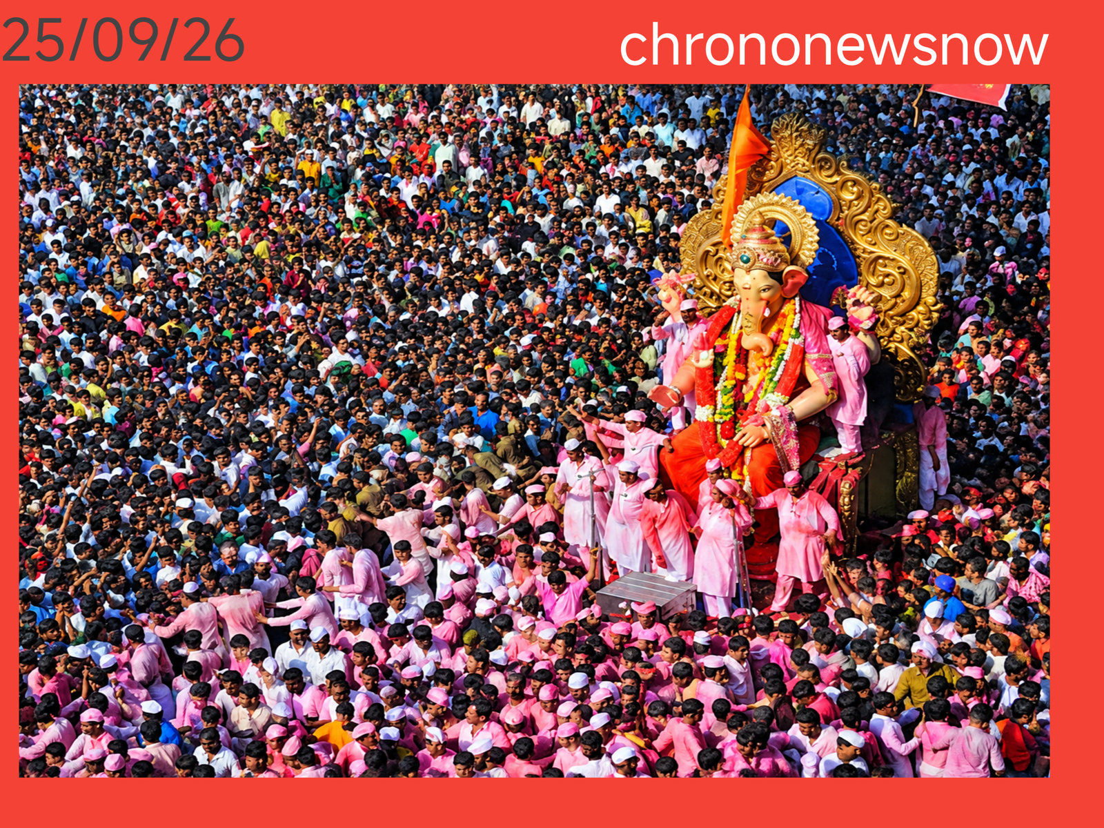 मुंबई गणेश विसर्जन ट्रैफिक