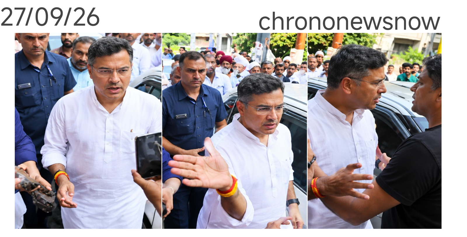 प्रवेश वर्मा थप्पड़ विवाद