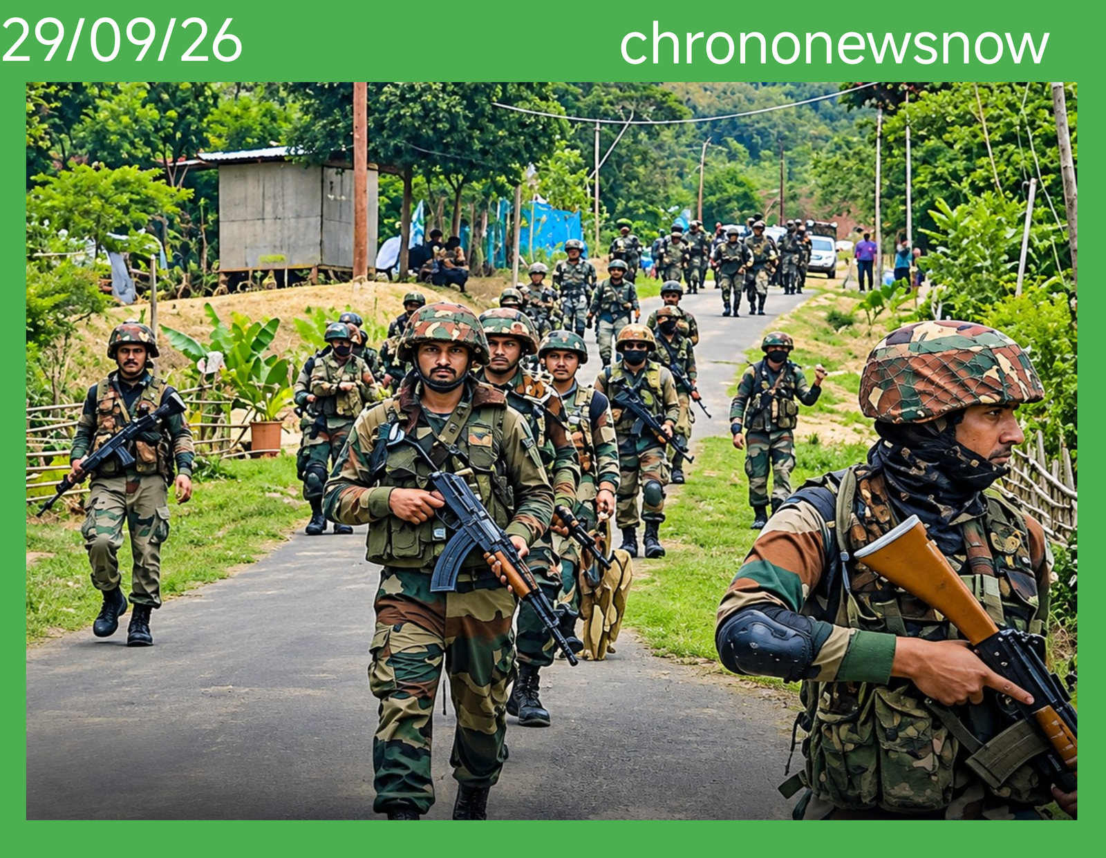 अरुणाचल असम राइफल्स हमला