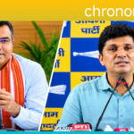 दिल्ली स्लैपगेट आप विरोध